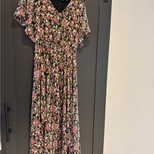 Chaus Floral Maxi Dress